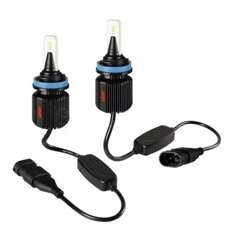 Lampa H8/H11/H16 9>32V PGJ19-X 6LED 6.500K 4.000lm 20W CANBUS SEOUL CSP-Y19chips HALO LED BLADE 2ΤΕΜ. L5781.3 