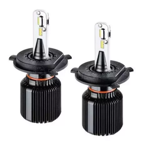 Lampa H4 9>32V P43t 12LED 6.500K 4.000lm 20W CANBUS SEOUL CSP-Y19chips HALO LED BLADE 2ΤΕΜ. L5781.0 