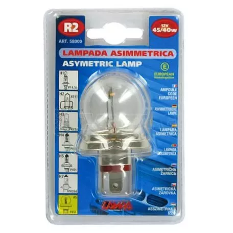 Lampa R2 12V 40/45W P45t STANDARD LINE ΑΛΟΓΟΝΟΥ BLISTER 1ΤΕΜ. L5800.0 