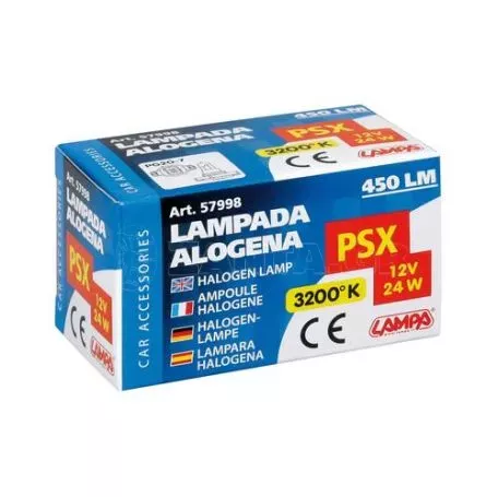 Lampa PSX24W 12V 24W 450lm PG20-7 STANDARD LINE 1ΤΕΜ. ΣΕ ΚΟΥΤΑΚΙ L5799.8 