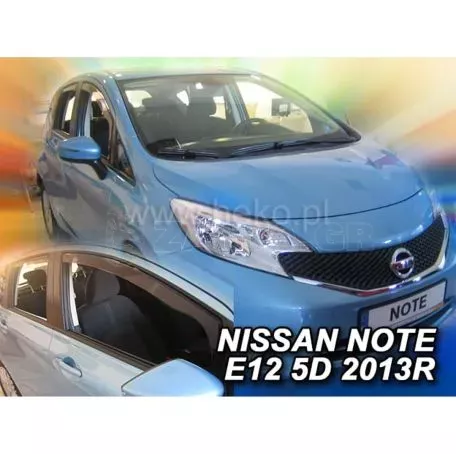 Heko ΣΕΤ ΑΝΕΜΟΘΡΑΥΣΤΕΣ ΑΥΤΟΚΙΝΗΤΟΥ ΓΙΑ NISSAN NOTE E12 5D 2013> - ΣΕΤ ΑΝΕΜΟΘΡΑΥΣΤΕΣ ΑΠΟ ΕΥΚΑΜΠΤΟ ΦΙΜΕ ΠΛΑΣΤΙΚΟ HEKO - 4 ΤΕΜ. ΑΝΕΜ.SET24284 