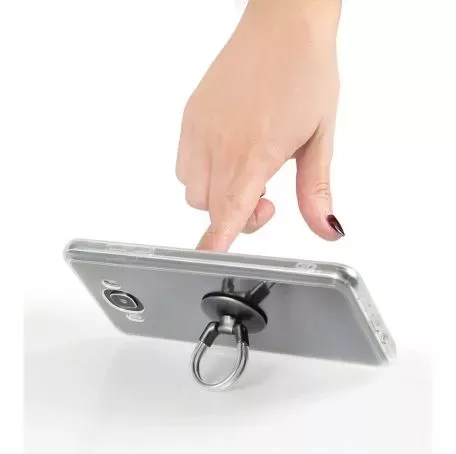 Lampa ΔΑΧΤΥΛΙΔΙ ΣΤΗΡΙΞΗΣ ΚΙΝΗΤΟΥ COOL RING ΜΕ ΑΥΤΟΚΟΛΛΗΤΗ ΒΑΣΗ  (POP SOCKET) 3in1 180&360ΜΟΙΡΩΝ L3883.1/T 