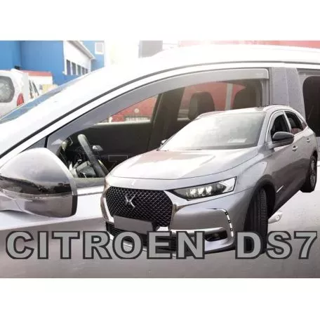 Heko ΑΝΕΜΟΘΡΑΥΣΤΕΣ ΑΥΤΟΚΙΝΗΤΟΥ ΓΙΑ CITROEN DS7 CROSSBACK 5D 2018> ΖΕΥΓΑΡΙ ΑΠΟ ΕΥΚΑΜΠΤΟ ΦΙΜΕ ΠΛΑΣΤΙΚΟ HEKO - 2 ΤΕΜ. ΑΝΕΜ.12269 