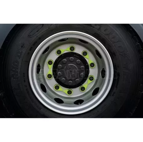 Lampa ΚΑΠΑΚΙΑ ΔΕΙΚΤΕΣ ΠΑΞΙΜΑΔΙΩΝ 30mm CHECKPOINT ΓΙΑ ΟΠΤΙΚΟ ΕΛΕΓΧΟ ΧΑΛΑΡΩΣΗΣ & ΞΕΒΙΔΩΜΑΤΟΣ 20ΤΕΜ. L9762.9 