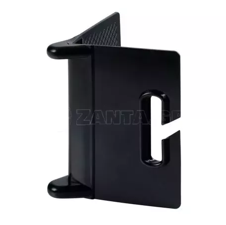 Lampa ΓΩΝΙΑ ΠΛΑΣΤΙΚΗ ΠΡΟΣΤΑΣΙΑΣ ΦΟΡΤΙΟΥ ΓΙΑ ΙΜΑΝΤΕΣ ΔΕΣΙΜΑΤΟΣ ΜΑΥΡΟ1ΤΕΜ. L9829.9