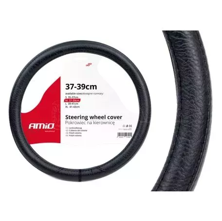 AMIO ΚΑΛΥΜΜΑ ΤΙΜΟΝΙΟΥ 37/39CM SWC-16 ΜΑΥΡΟ AMiO – 1 ΤΕΜ. 01382/AM 