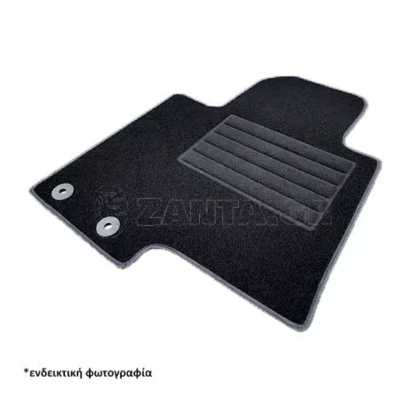 Cik ΜΑΡΚΕ ΠΑΤΑΚΙΑ ΜΟΚΕΤΑ ΓΙΑ CITROEN DS3 CROSSBACK / OPEL CORSA F / PEUGEOT 208/2008 2019+ ΣΕ ΜΑΥΡΟ ΧΡΩΜΑ ΜΕ ΚΟΥΜΠΩΜΑΤΑ CIK - 4 ΤΕΜ. VM.CI.840603/CK 