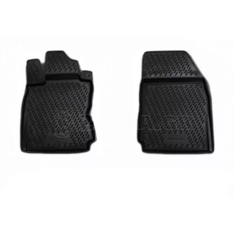 Novline ΜΑΡΚΕ ΠΑΤΑΚΙΑ ΣΕ ΣΚΑΦΗ TPE ΛΑΣΤΙΧΟ ΓΙΑ FORD FIESTA 3D / 5D 03/2011-2017  ΣΕ ΜΑΥΡΟ ΧΡΩΜΑ NOVLINE - 4 ΤΕΜ. NLC.3D.16.58.210K/NV 