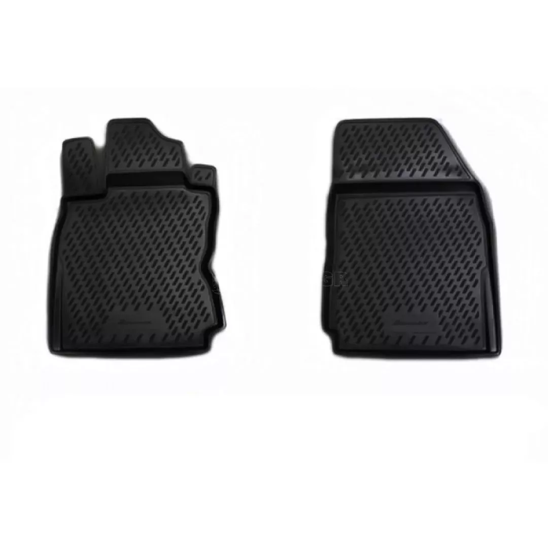 Novline ΜΑΡΚΕ ΠΑΤΑΚΙΑ ΣΕ ΣΚΑΦΗ TPE ΛΑΣΤΙΧΟ ΓΙΑ FORD FIESTA 3D / 5D 03/2011-2017 ΣΕ ΜΑΥΡΟ ΧΡΩΜΑ NOVLINE - 4 ΤΕΜ. NLC.3D.16.58.210K/NV