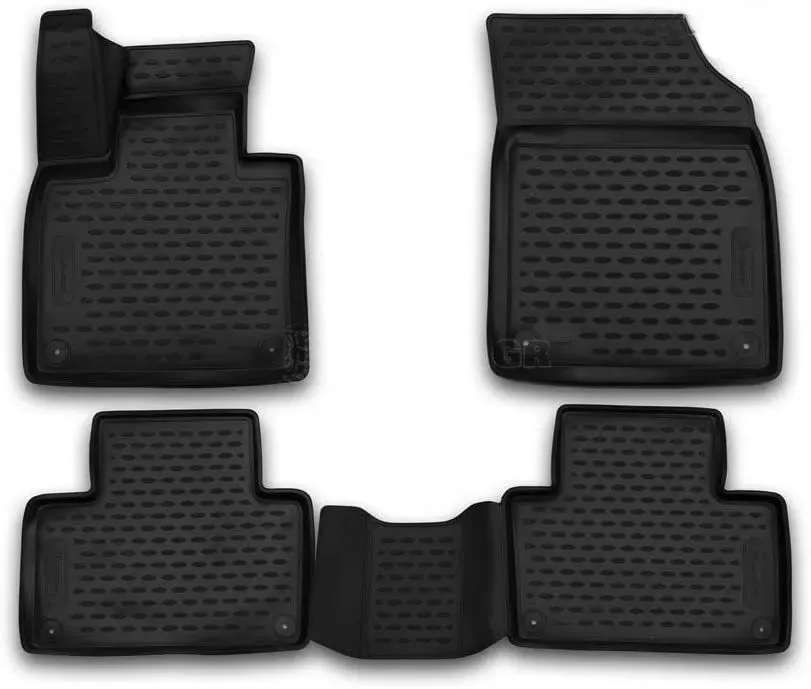 Novline ΜΑΡΚΕ ΠΑΤΑΚΙΑ ΣΕ ΣΚΑΦΗ TPE ΛΑΣΤΙΧΟ ΓΙΑ VOLVO XC90 07/2015+ ΣΕ ΜΑΥΡΟ ΧΡΩΜΑ NOVLINE - 4 ΤΕΜ. CARVOL00003/NV