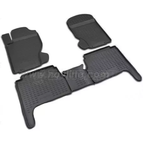 Novline ΜΑΡΚΕ ΠΑΤΑΚΙΑ ΣΕ ΣΚΑΦΗ TPE ΛΑΣΤΙΧΟ ΓΙΑ KIA SORENTO 07/2002-10/2009  ΣΕ ΜΑΥΡΟ ΧΡΩΜΑ NOVLINE - 4 ΤΕΜ. NLC.25.19.210/NV 