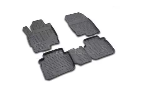Novline ΜΑΡΚΕ ΠΑΤΑΚΙΑ ΣΕ ΣΚΑΦΗ TPE ΛΑΣΤΙΧΟ ΓΙΑ MITSUBISHI COLT 3D / 5D 06/2004-12/2008  ΣΕ ΜΑΥΡΟ ΧΡΩΜΑ NOVLINE - 4 ΤΕΜ. NLC.35.02.210/NV 