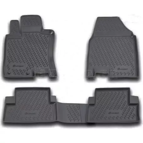 Novline ΜΑΡΚΕ ΠΑΤΑΚΙΑ ΣΕ ΣΚΑΦΗ TPE ΛΑΣΤΙΧΟ ΓΙΑ NISSAN QASHQAI 03/2007-2013  ΣΕ ΜΑΥΡΟ ΧΡΩΜΑ NOVLINE - 4 ΤΕΜ. CARNIS00021/NV 