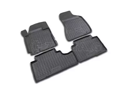 Novline ΜΑΡΚΕ ΠΑΤΑΚΙΑ ΣΕ ΣΚΑΦΗ TPE ΛΑΣΤΙΧΟ ΓΙΑ KIA SPORTAGE 2004-2010  ΣΕ ΜΑΥΡΟ ΧΡΩΜΑ NOVLINE - 4 ΤΕΜ. NLC.25.04.210/NV 