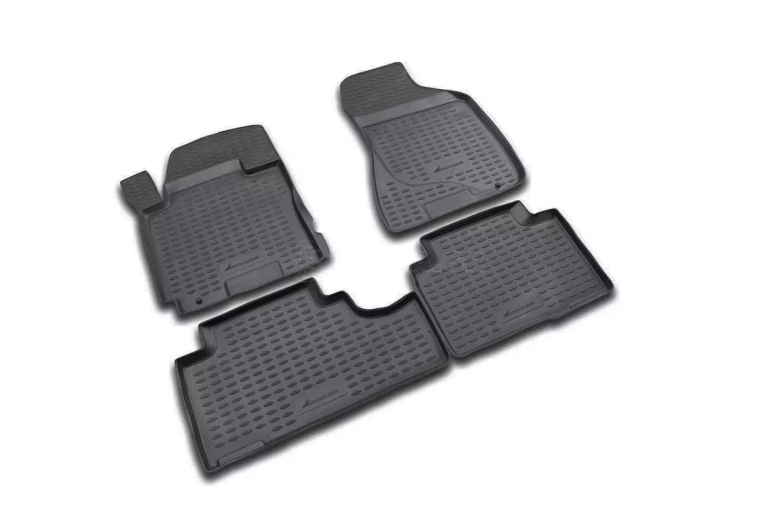 Novline ΜΑΡΚΕ ΠΑΤΑΚΙΑ ΣΕ ΣΚΑΦΗ TPE ΛΑΣΤΙΧΟ ΓΙΑ KIA SPORTAGE 2004-2010 ΣΕ ΜΑΥΡΟ ΧΡΩΜΑ NOVLINE - 4 ΤΕΜ. NLC.25.04.210/NV