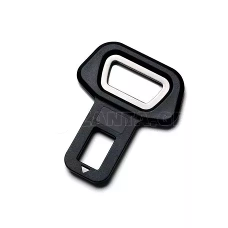 Simoni Racing ΑΠΕΝΕΡΓΟΠΟΙΗΤΗΣ ΖΩΝΗΣ MINI MUTO UNIVERSAL ΜΑΥΡΟ/ΧΡΩΜΙΟ 64x22mm​ SIMONI RACING - 1 TEM SRSBE3 
