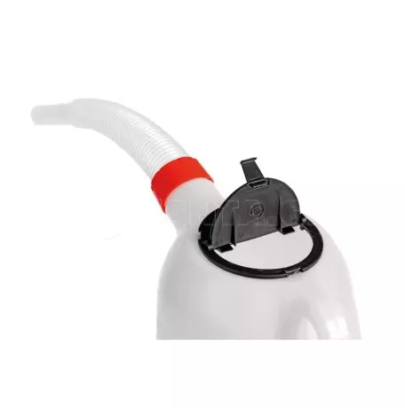 Lampa ΔΟΧΕΙΟ ΠΛΑΣΤΙΚΟ (HDPE) ΓΙΑ ΜΕΤΑΦΟΡΑ ΛΑΔΙΟΥ ΜΕ ΕΥΚΑΜΠΤΟ ΜΑΚΡΥ ΣΤΟΜΙΟ ΚΑΙ ΚΑΠΑΚΙ ΛΕΥΚΟ 5000ml LAMPA  - 1 TEM. L6708.3 
