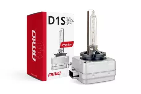 AMIO D1S 12V 4.300k 35W ΑΝΤΑΛΛΑΚΤΙΚΗ ΛΑΜΠΑ PREMIUM ΑΜΙΟ - 1 ΤΕΜ. 01408/AM 
