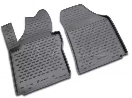 Novline ΜΑΡΚΕ ΠΑΤΑΚΙΑ ΣΕ ΣΚΑΦΗ TPE ΛΑΣΤΙΧΟ ΓΙΑ VW CADDY TRUCK 10/2007+  ΣΕ ΜΑΥΡΟ ΧΡΩΜΑ NOVLINE - 2 ΤΕΜ. NLC.51.19.210K/NV 