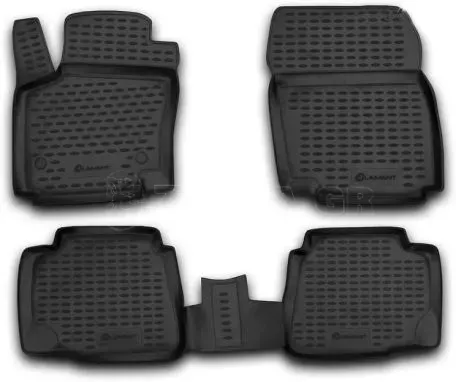 Novline ΜΑΡΚΕ ΠΑΤΑΚΙΑ ΣΕ ΣΚΑΦΗ TPE ΛΑΣΤΙΧΟ ΓΙΑ FORD MONDEO 05/2007+  ΣΕ ΜΑΥΡΟ ΧΡΩΜΑ NOVLINE - 4 ΤΕΜ. NLC.16.44.210K/NV 