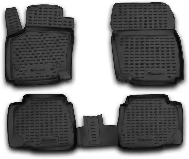 Novline ΜΑΡΚΕ ΠΑΤΑΚΙΑ ΣΕ ΣΚΑΦΗ TPE ΛΑΣΤΙΧΟ ΓΙΑ FORD MONDEO 05/2007+ ΣΕ ΜΑΥΡΟ ΧΡΩΜΑ NOVLINE - 4 ΤΕΜ. NLC.16.44.210K/NV