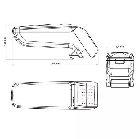 Rati ΤΕΜΠΕΛΗΣ ARMSTER S ΜΑΥΡΟΣ ΜΕ ΜΑΥΡΗ ΔΕΡΜΑΤΙΝΗ RATI V01561/RT 