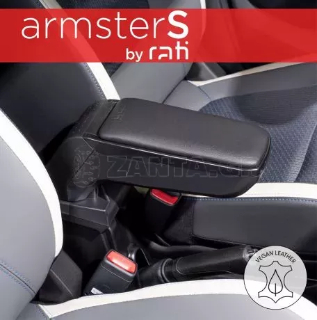 Rati ΤΕΜΠΕΛΗΣ ARMSTER S ΜΑΥΡΟΣ ΜΕ ΜΑΥΡΗ ΔΕΡΜΑΤΙΝΗ RATI V01561/RT 