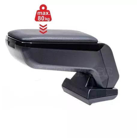 Rati ΤΕΜΠΕΛΗΣ ARMSTER S ΜΑΥΡΟΣ ΜΕ ΜΑΥΡΗ ΔΕΡΜΑΤΙΝΗ RATI V01561/RT 