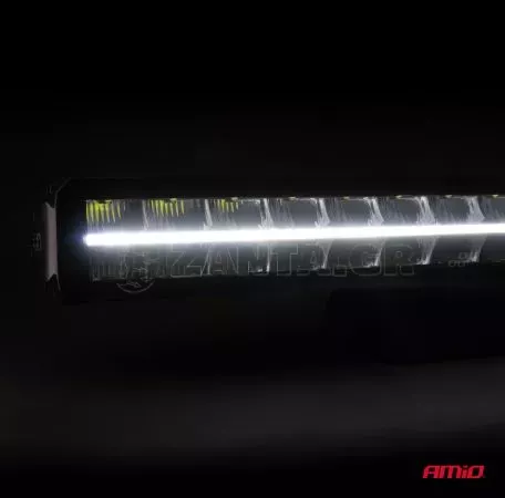 AMIO ΠΡΟΒΟΛΕΑΣ ΕΡΓΑΣΙΑΣ 9-36V 240W 6.500K 8.000lm 1070x78x76mm ΜΠΑΡΑ LED AWL73 AMIO - 1 ΤΕΜ. 04214/AM 
