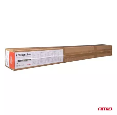 AMIO ΠΡΟΒΟΛΕΑΣ ΕΡΓΑΣΙΑΣ 9-36V 240W 6.500K 8.000lm 1070x78x76mm ΜΠΑΡΑ LED AWL73 AMIO - 1 ΤΕΜ. 04214/AM 