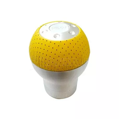 Lampa ΠΟΜΟΛΟ ΤΑΧΥΤΗΤΩΝ ΤΑΧΥΤΗΤΩΝ GT  ΑΛΟΥΜΙΝΙΟ/ΚΙΤΡΙΝΟ ΔΕΡΜΑ LAMPA - 1 ΤΕΜ. L0012.8 