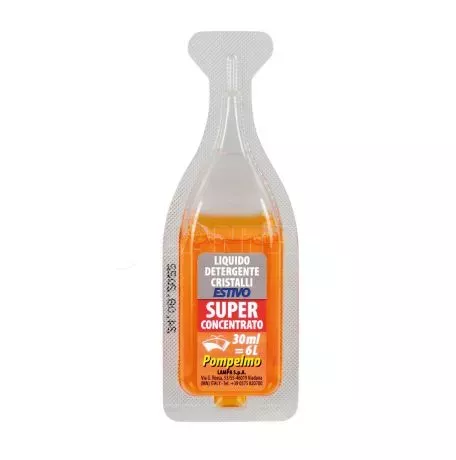 Lampa ΥΓΡΟ ΥΑΛΟΚΑΘΑΡΙΣΤΗΡΩΝ ΣΥΜΠΥΚΝΩΜΕΝΟ (1:200=6lt) 30ml ΜΕ ΑΡΩΜΑ ΓΚΡΕΙΠΦΡΟΥΤ LAMPA - 1 TEM. L3806.4 