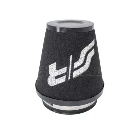 Simoni Racing ΦΙΛΤΡΟΧΟΑΝΗ ΚΩΝΙΚΗ ΜΑΥΡΗ ME LOGO ΛΕΥΚΟ SIMONI ΜΕ 3 ΑΝΤΑΠΤΟΡΕΣ (60/65/70cm) SIMONI RACING - 1 TEM. SRFSR/UM 
