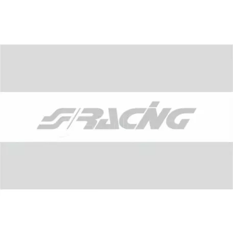 Simoni Racing ΑΥΤΟΚΟΛΛΗΤΗ ΤΑΙΝΙΑ ΠΑΡΜΠΡΙΖ  70X15CM ΑΣΗΜΙ SIMONI RACING - 1 TEM. SRFPSR/AR 