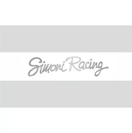Simoni Racing ΑΥΤΟΚΟΛΛΗΤΗ ΤΑΙΝΙΑ ΠΑΡΜΠΡΙΖ  ΧΡΩΜΙΟΥ 70X15CM SIMONI RACING - 1 TEM. SRFPSR2/X 