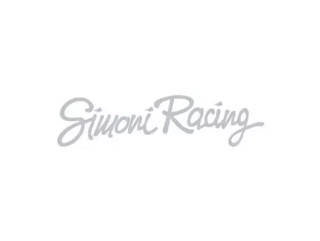 Simoni Racing ΑΥΤΟΚΟΛΛΗΤΗ ΤΑΙΝΙΑ ΠΑΡΜΠΡΙΖ ΑΣΗΜΙ 70X15CM SIMONI RACING - 1 TEM. SRFPSR2/AR 