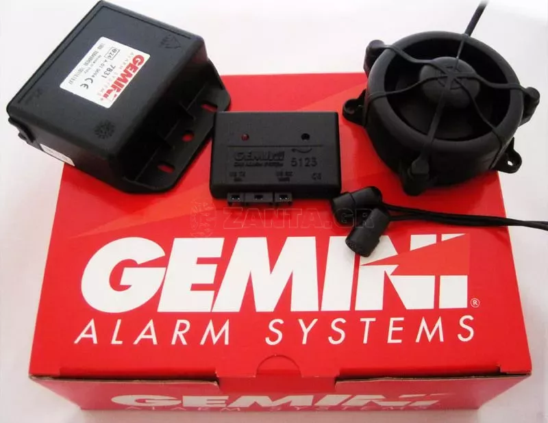 GEMINI Gemini Σύστημα Συναγερμού Αυτοκινήτου 931 CanBus GEMINI_931
