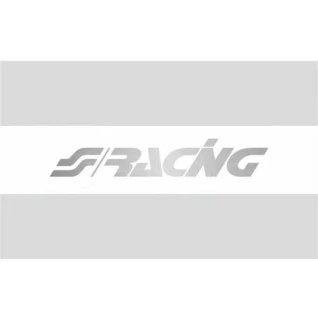 Simoni Racing ΑΥΤΟΚΟΛΛΗΤΗ ΤΑΙΝΙΑ ΠΑΡΜΠΡΙΖ  ΧΡΩΜΙΟΥ 70X15CM SIMONI RACING - 1 TEM. SRFPSR/X 