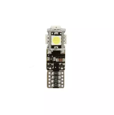 Lampa T10 12/30V W2,1x9,5d 80lm 5SMD LED ΛΕΥΚΟ (ΚΑΡΦΩΤΟ-ΤΡΙΠΛΟΕΣΤΙΑΚΟ- CAN-BUS) LAMPA - 2 TEM. L5838.5 
