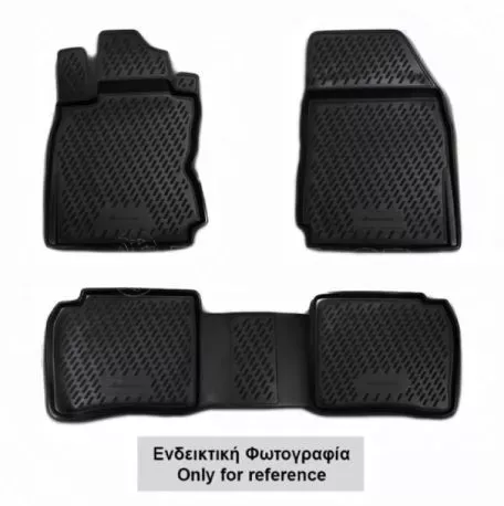 Novline ΜΑΡΚΕ ΠΑΤΑΚΙΑ ΣΕ ΣΚΑΦΗ TPE ΛΑΣΤΙΧΟ ΓΙΑ RENAULT KADJAR 5D 2018+ ΣΕ ΜΑΥΡΟ ΧΡΩΜΑ NOVLINE - 4 ΤΕΜ. EXP.ELEMENT3DA29749210/NV