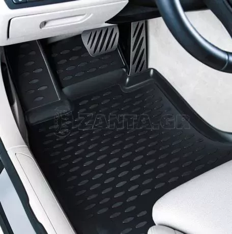 Novline ΜΑΡΚΕ ΠΑΤΑΚΙΑ ΣΕ ΣΚΑΦΗ TPE ΛΑΣΤΙΧΟ ΓΙΑ KIA PICANTO 5D 2011-08/2017 ΣΕ ΜΑΥΡΟ ΧΡΩΜΑ NOVLINE - 4 ΤΕΜ. EXP.NLC.25.36.210H/NV