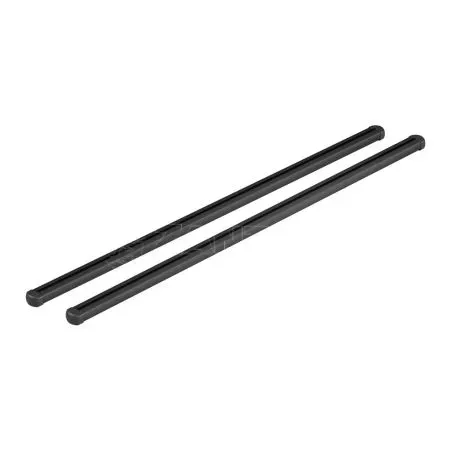 Nordrive ΜΠΑΡΕΣ ΟΡΟΦΗΣ ΑΛΟΥΜΙΝΙΟΥ ΜΑΥΡΗ (M) 120cm HELIO BLACK ΧΩΡΙΣ ΚΛΕΙΔΙ max90kg​ NORDRIVE - 2 TEM. N15070 