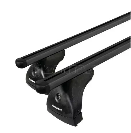 Nordrive ΜΠΑΡΕΣ ΟΡΟΦΗΣ ΑΛΟΥΜΙΝΙΟΥ ΜΑΥΡΗ (M) 120cm HELIO BLACK ΧΩΡΙΣ ΚΛΕΙΔΙ max90kg NORDRIVE - 2 TEM. N15070