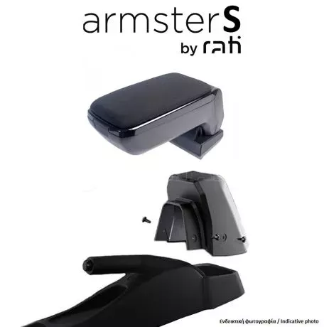Rati ΟΛΟΚΛΗΡΩΜΕΝΟΣ ΤΕΜΠΕΛΗΣ ARMSTER S ΓΙΑ SUZUKI JIMNY 1998-2018  ΑΠΟ ΠΛΑΣΤΙΚΟ ΚΑΙ ΥΦΑΣΜΑ ΣΕ ΜΑΥΡΟ ΧΡΩΜΑ ΜΕ ΑΝΤΑΠΤΟΡΑ ΤΟΠΟΘΕΤΗΣΗΣ RATI - 1 ΣΕΤ (V01653/RT + V01760/RT) C05430A/RT 