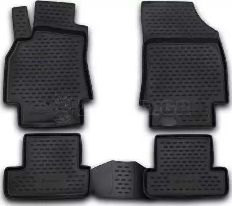Novline ΜΑΡΚΕ ΠΑΤΑΚΙΑ ΣΕ ΣΚΑΦΗ TPE ΛΑΣΤΙΧΟ ΓΙΑ RENAULT MEGANE COUPE 2010-2015?  ΣΕ ΜΑΥΡΟ ΧΡΩΜΑ NOVLINE - 4 ΤΕΜ. NLC.41.20.210K/NV 