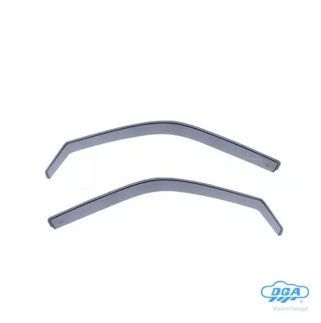 DGA ΖΕΥΓΑΡΙ ΜΠΡΟΣΤΙΝΟΙ ΑΝΕΜΟΘΡΑΥΣΤΕΣ ΓΙΑ VW TRANSPORTER T5 2003+ / TRANSPORTER T6 2015+ ΑΠΟ ΕΥΚΑΜΠΤΟ ΧΥΤΟ ΑΚΡΥΛΙΚΟ ΓΥΑΛΙ  (CAST ACRYLIC GLASS) DGA - 2 ΤΕΜ. ANEM.DGA24024 