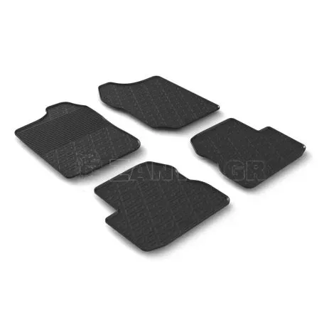 Lampa ΜΑΡΚΕ ΠΑΤΑΚΙΑ ΣΕ ΣΚΑΦΗ ΛΑΣΤΙΧΟ ΓΙΑ SUZUKI JIMNY 3D 01/1998-10/2018 SUMISURA ΣΕ ΜΑΥΡΟ ΧΡΩΜΑ ME ΚΟΥΜΠΩΜΑΤΑ LAMPA - 4 ΤΕΜ.? L2467.5 