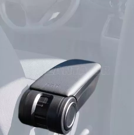 Rati Ολοκληρωμένος Τεμπέλης Καθίσματος ARMSTER 3 PLUG & PLAY για Dacia Duster LHD 2018-2019 (με Εργοστασιακό Υποβραχιόνιο) από Πλαστικό και Vegan Δέρμα σε Μαύρο Χρώμα RATI - 1 τεμ. 