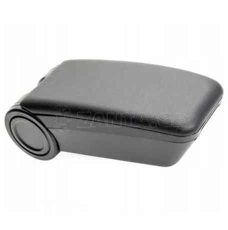 Rati Ολοκληρωμένος Τεμπέλης Καθίσματος ARMSTER 3 PLUG & PLAY για Dacia Duster LHD 2018-2019 (με Εργοστασιακό Υποβραχιόνιο) από Πλαστικό και Vegan Δέρμα σε Μαύρο Χρώμα RATI - 1 τεμ. 