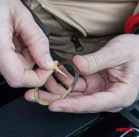 AMIO ΒΑΣΗ ΣΤΗΡΙΞΗΣ ΚΙΝΗΤΟΥ ΓΙΑ ΑΕΡΑΓΩΓΟ ΜΑΓΝΗΤΙΚΗ ΜΕ ΑΣΥΡΜΑΤΗ ΦΟΡΤΙΣΗ QUICK CHARGE QI2 15W 360° AMIO - 1 Τεμ. 04179/AM 